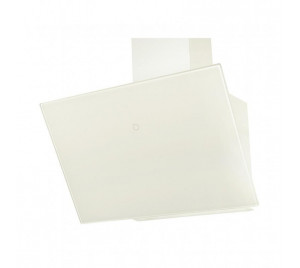 Наклонная кухонная вытяжка LEX Touch 600 Ivory Light Белый антик