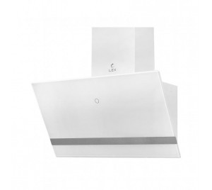 Наклонная кухонная вытяжка LEX Touch Eco 600 White