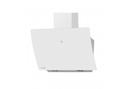 Наклонная кухонная вытяжка LEX Plaza GS 600 White