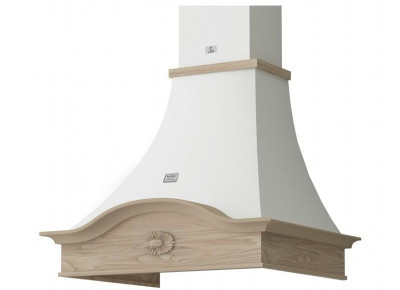 Кухонная вытяжка рустика LEX MILANO 600 White