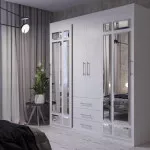 Шкаф-купе Маэстро в СПб по цене 28 800 ₽ в интернет магазине Мебель из России
